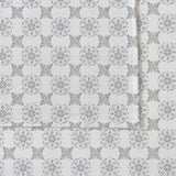 Patina Vie Maison Bed Sheets 100% Cotton Percale Floral Printed Cool & Crisp Sheet Set