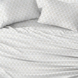 Patina Vie Maison Bed Sheets 100% Cotton Percale Floral Printed Cool & Crisp Sheet Set