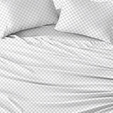 Patina Vie Maison Bed Sheets 100% Cotton Percale Floral Printed Cool & Crisp Sheet Set