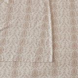 Patina Vie Maison Bed Sheets 100% Cotton Vintage Floral Printed Flannel Sheet Set