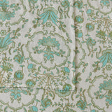 Patina Vie Maison Bed Sheets 100% Cotton Vintage Floral Printed Flannel Sheet Set
