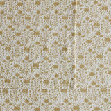 Patina Vie Maison Bed Sheets 100% Cotton Vintage Floral Printed Flannel Sheet Set