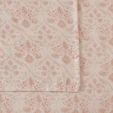Patina Vie Maison Bed Sheets 100% Cotton Vintage Floral Printed Flannel Sheet Set