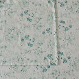 Patina Vie Maison Bed Sheets 100% Cotton Vintage Floral Printed Flannel Sheet Set