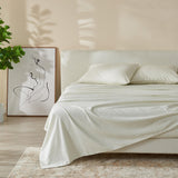 Patina Vie Maison Bed Sheets Queen / Geometric - Grey 100% Cotton Vintage Floral Printed Flannel Sheet Set