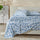 Patina Vie Maison Bed Sheets Queen / Floral - Blue 100% Cotton Vintage Floral Printed Flannel Sheet Set