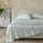 Patina Vie Maison Bed Sheets Twin / Floral - Aqua 100% Cotton Vintage Floral Printed Flannel Sheet Set