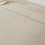 Patina Vie Maison Blankets Solid Cotton Waffle Weave Blanket
