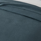 Patina Vie Maison Blankets Solid Cotton Waffle Weave Blanket