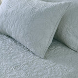 Patina Vie Maison Quilts & Comforters 100% Cotton Quilt Set with Boho Stitched Detail