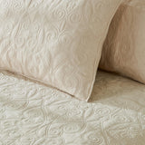 Patina Vie Maison Quilts & Comforters 100% Cotton Quilt Set with Boho Stitched Detail