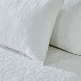 Patina Vie Maison Quilts & Comforters 100% Cotton Quilt Set with Boho Stitched Detail