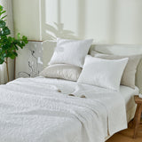 Patina Vie Maison Quilts & Comforters 100% Cotton Quilt Set with Boho Stitched Detail