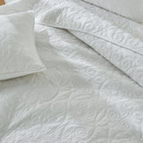 Patina Vie Maison Quilts & Comforters 100% Cotton Quilt Set with Boho Stitched Detail