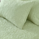Patina Vie Maison Quilts & Comforters 100% Cotton Quilt Set with Boho Stitched Detail