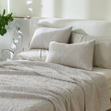 Patina Vie Maison Quilts & Comforters 100% Cotton Quilt Set with Boho Stitched Detail