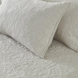 Patina Vie Maison Quilts & Comforters 100% Cotton Quilt Set with Boho Stitched Detail