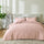 Patina Vie Maison Quilts & Comforters Full / Queen / Rose - Heirloom 100% Cotton Quilt Set with Boho Stitched Detail