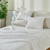 Patina Vie Maison Quilts & Comforters 100% Cotton Quilt Set with Boho Stitched Detail