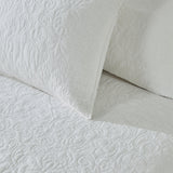 Patina Vie Maison Quilts & Comforters 100% Cotton Quilt Set with Boho Stitched Detail