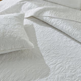 Patina Vie Maison Quilts & Comforters 100% Cotton Quilt Set with Boho Stitched Detail