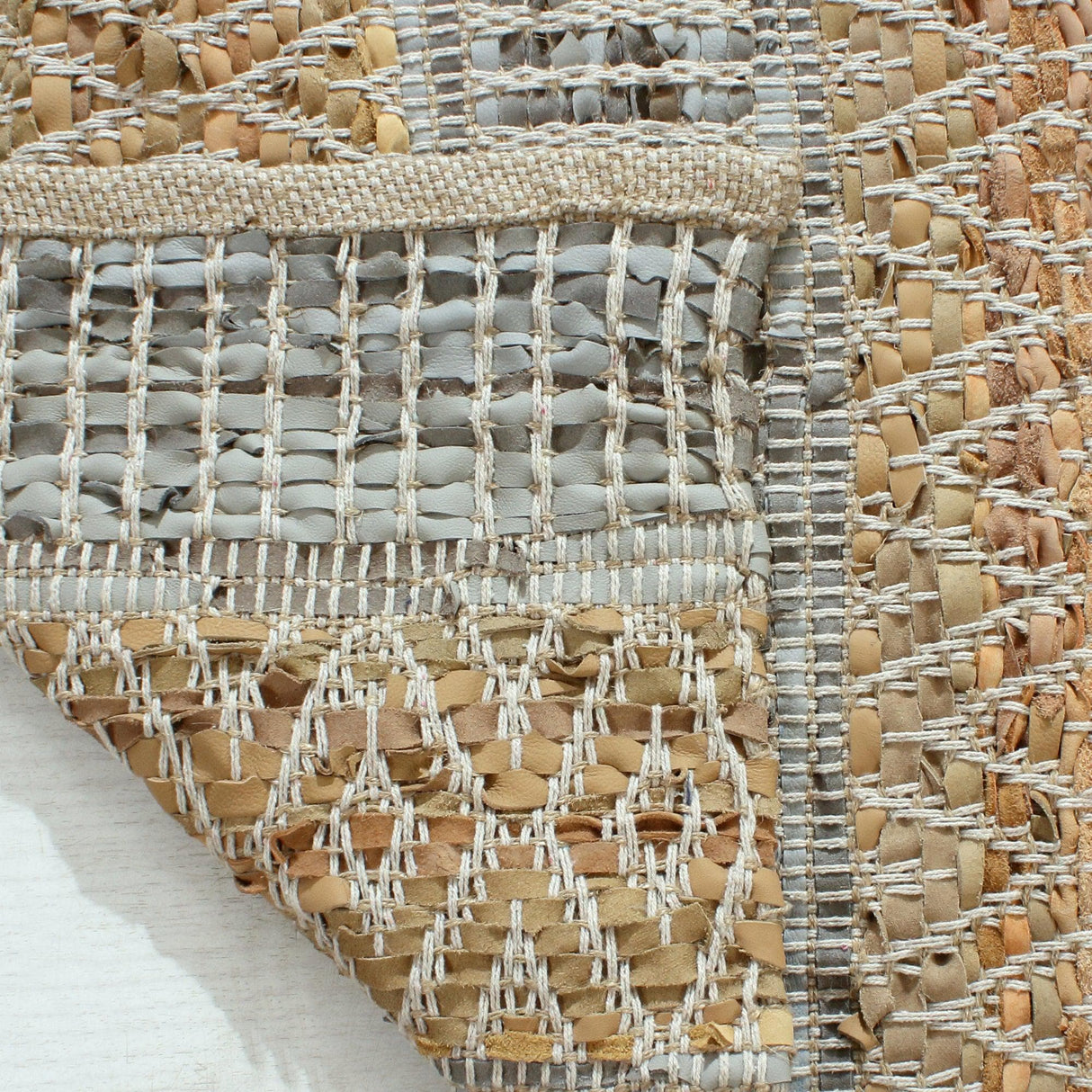 Patina Vie Maison Rugs Boho Inspired Woven Geometric Accent Rugs
