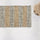 Patina Vie Maison Rugs 2'3" x 3'8" / Natural Striped Boho Inspired Woven Geometric Accent Rugs