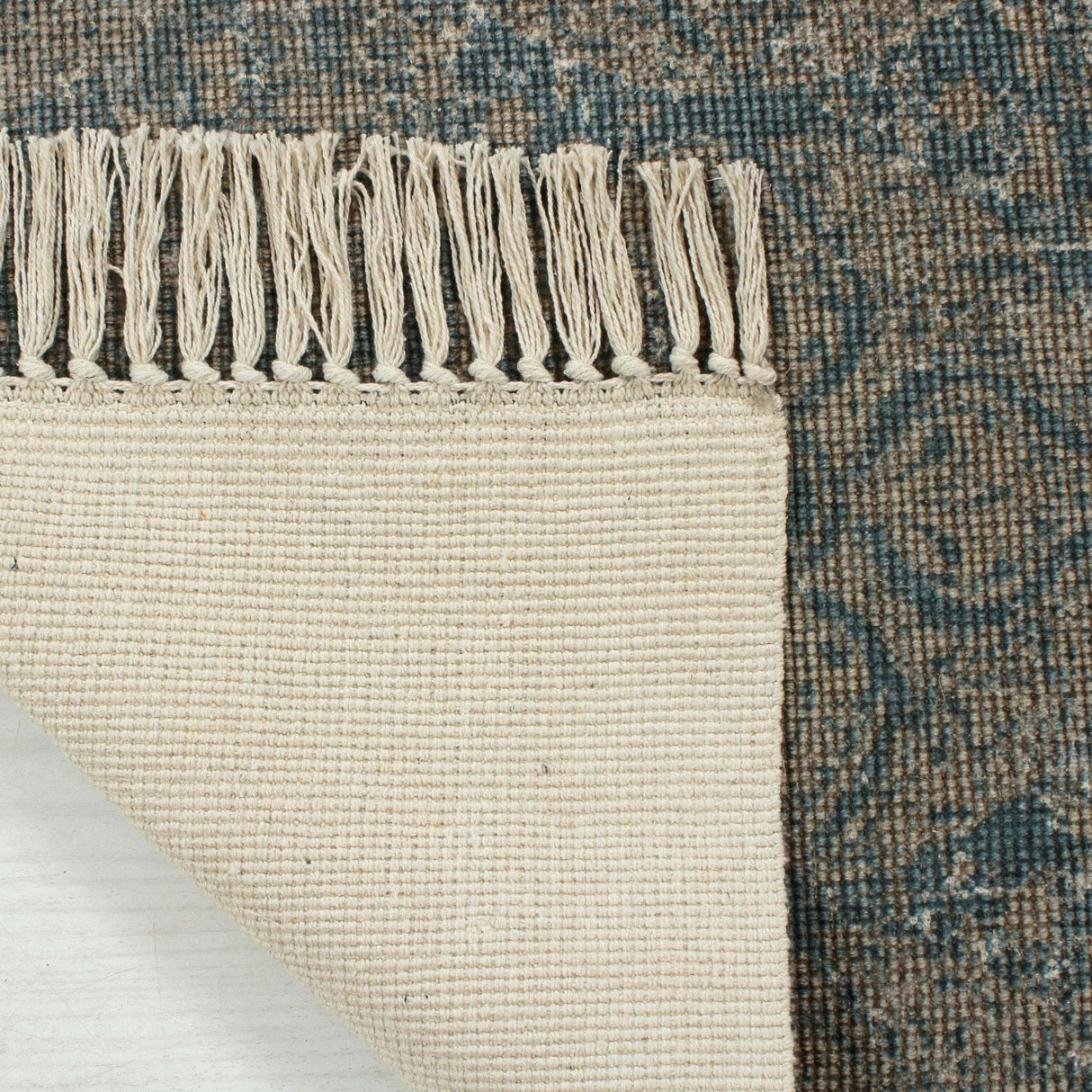 Patina Vie Maison Rugs Hand Tufted Boho Accent Rug with Tassels
