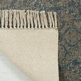Patina Vie Maison Rugs Hand Tufted Boho Accent Rug with Tassels