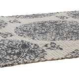Patina Vie Maison Rugs Hand Tufted Cotton/Jute Flatweave Boho Rug