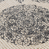 Patina Vie Maison Rugs Hand Tufted Cotton/Jute Flatweave Boho Rug