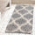 Hand-tufted-cotton/jute-flatweave-boho-rug-Area-Rugs