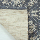 Patina Vie Maison Rugs Hand Tufted Cotton/Jute Flatweave Boho Rug