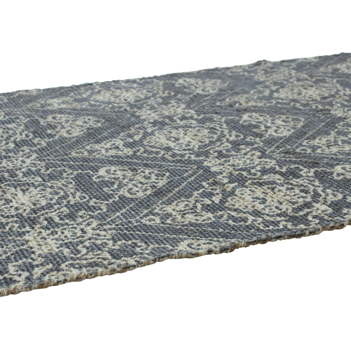 Patina Vie Maison Rugs Hand Tufted Cotton/Jute Flatweave Boho Rug