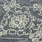 Patina Vie Maison Rugs Hand Tufted Cotton/Jute Flatweave Boho Rug