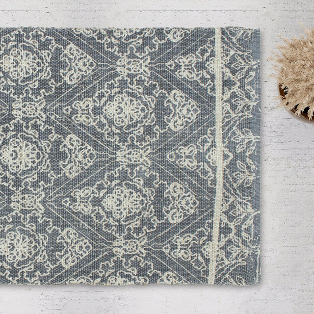 Hand-tufted-cotton/jute-flatweave-boho-rug-Area-Rugs
