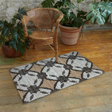 Patina Vie Maison Rugs Hand Tufted Cotton/Jute Flatweave Boho Rug