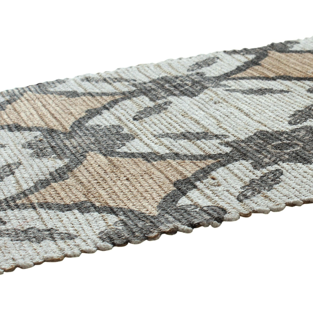 Patina Vie Maison Rugs Hand Tufted Cotton/Jute Flatweave Boho Rug
