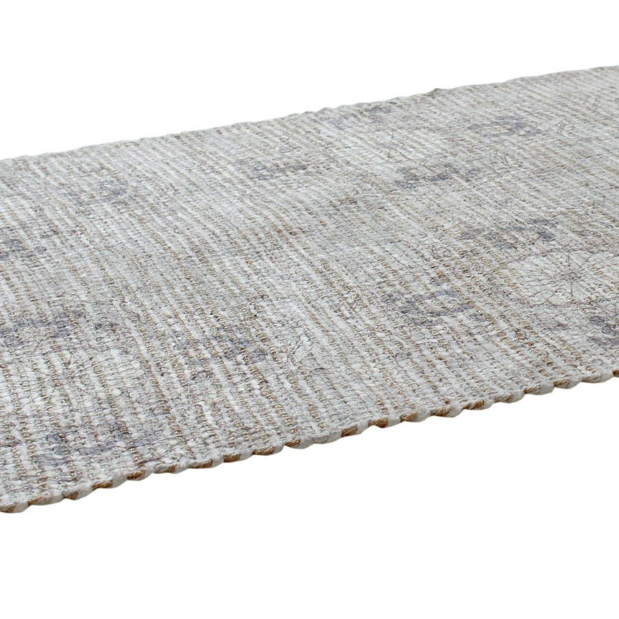 Patina Vie Maison Rugs Hand Tufted Cotton/Jute Flatweave Boho Rug