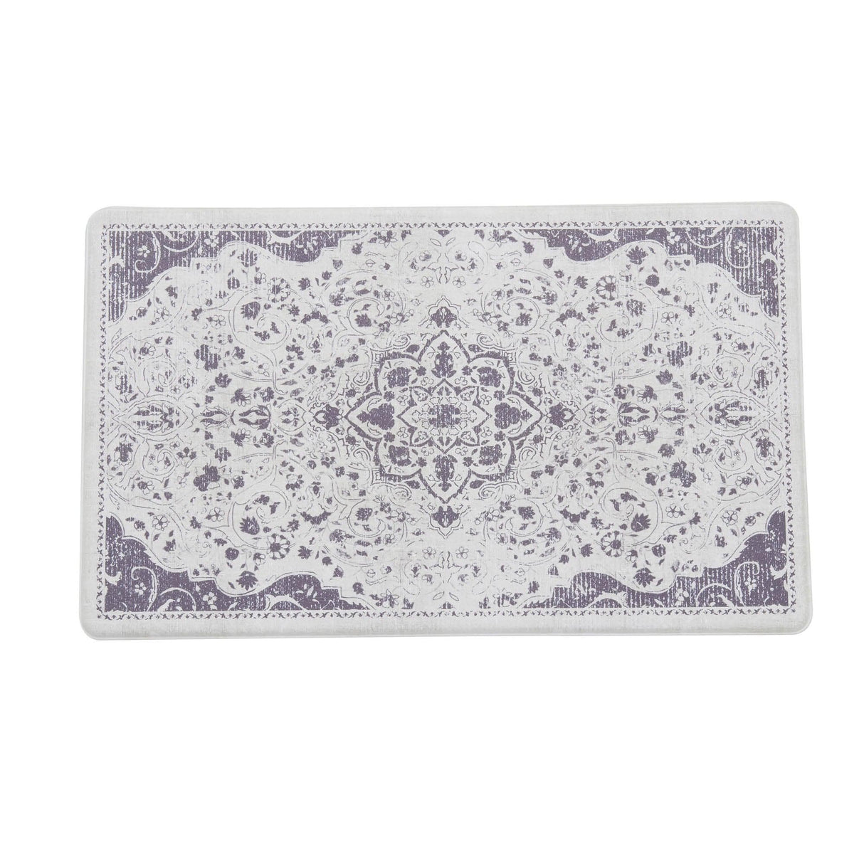 Patina Vie Maison Rugs Vintage Medallion Anti Fatigue Kitchen Mat and Runner