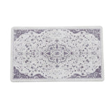Patina Vie Maison Rugs Vintage Medallion Anti Fatigue Kitchen Mat and Runner