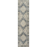 Pavel Distressed Medallion Low - Pile Machine - Washable Runner Rug - Tuesday Morning - Runner Rugs