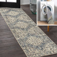 Pavel-Distressed-Medallion-Low-Pile-Machine-Washable-Runner-Rug-Runner-Rugs