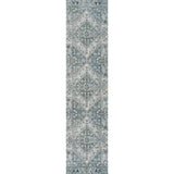 Pavel Distressed Medallion Low - Pile Machine - Washable Runner Rug - Tuesday Morning - Runner Rugs