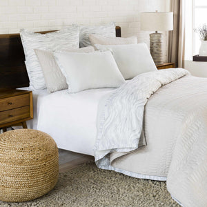 Kaumakani Knitted Jute Round Pouf