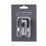Gunmetal champagne stopper by viski®