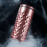 Paragon stainless steel highball tumbler in rose viski®