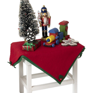 Decorated Table for Byers' Choice