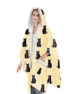 Snuggs Wrap - Black Cat
