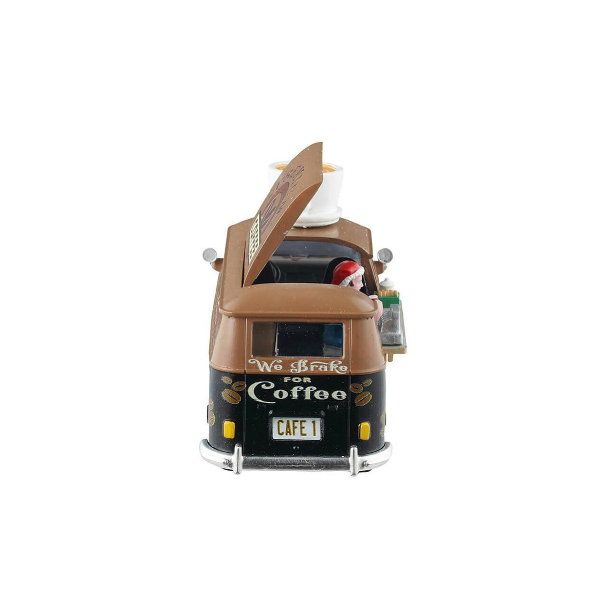Rolling Roasters Coffee Bus